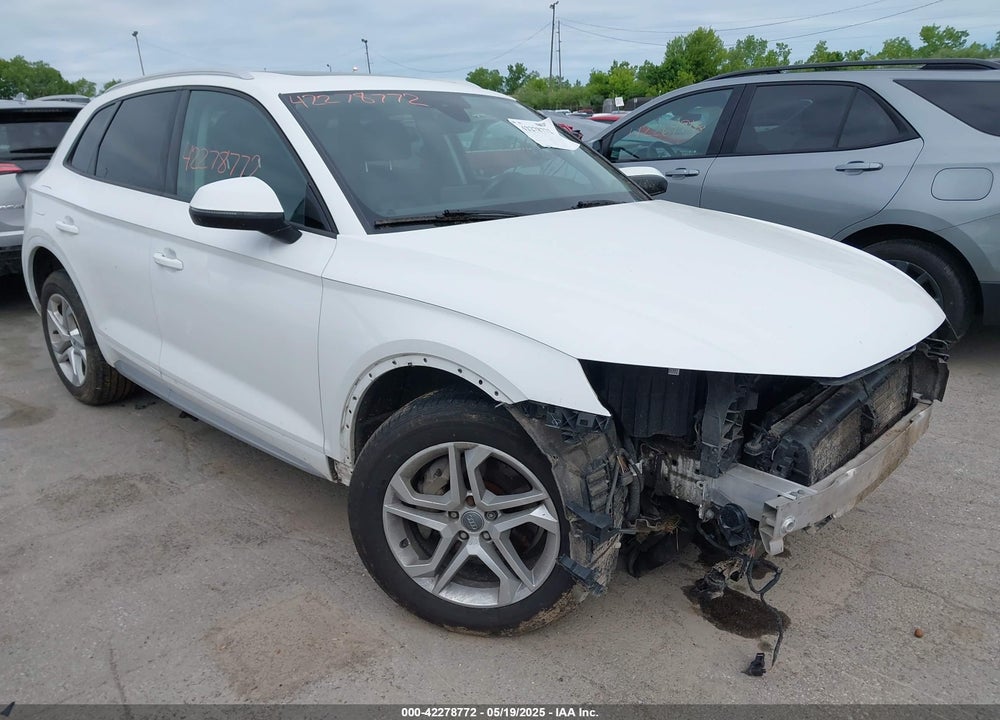 2018 AUDI Q5 2.0T PREMIUM/2.0T TECH PREMIUM VIN: WA1ANAFYXJ2172061