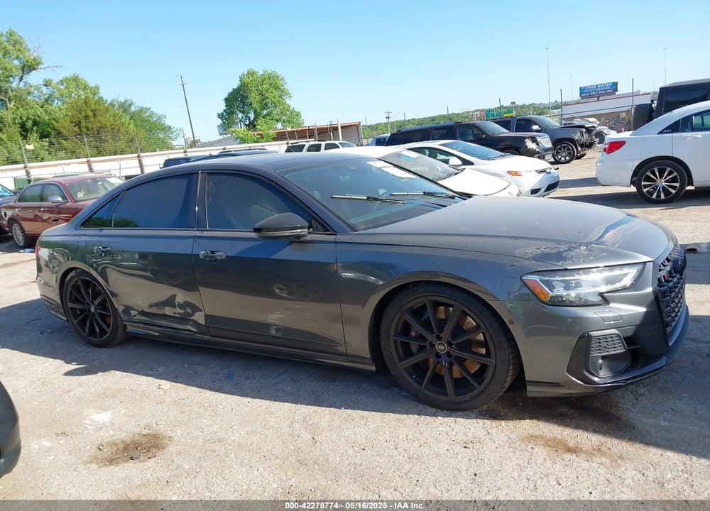 2023 AUDI S8 VIN: WAULSAF81PN011643