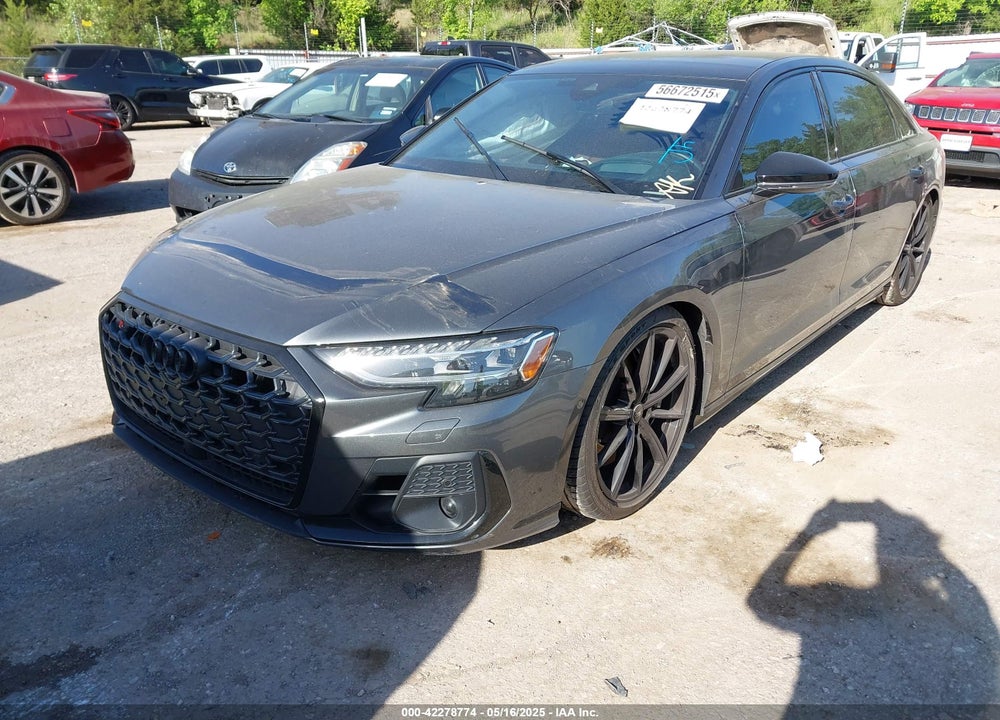 2023 AUDI S8 VIN: WAULSAF81PN011643