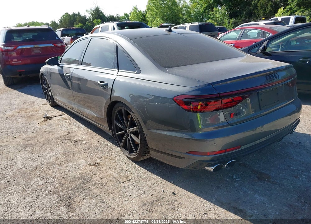 2023 AUDI S8 VIN: WAULSAF81PN011643