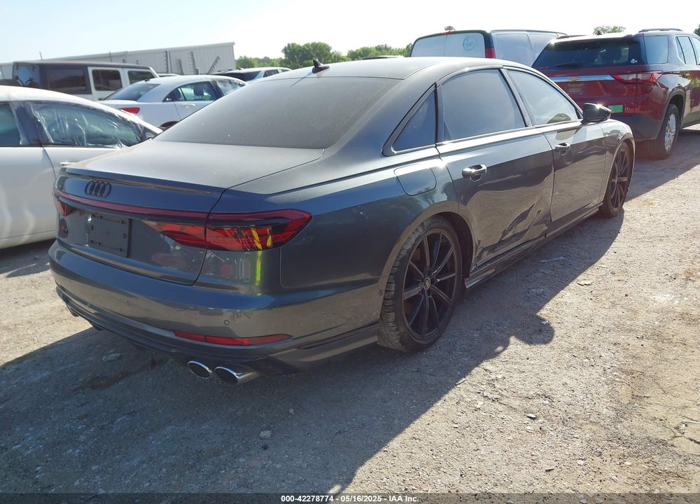 2023 AUDI S8 VIN: WAULSAF81PN011643