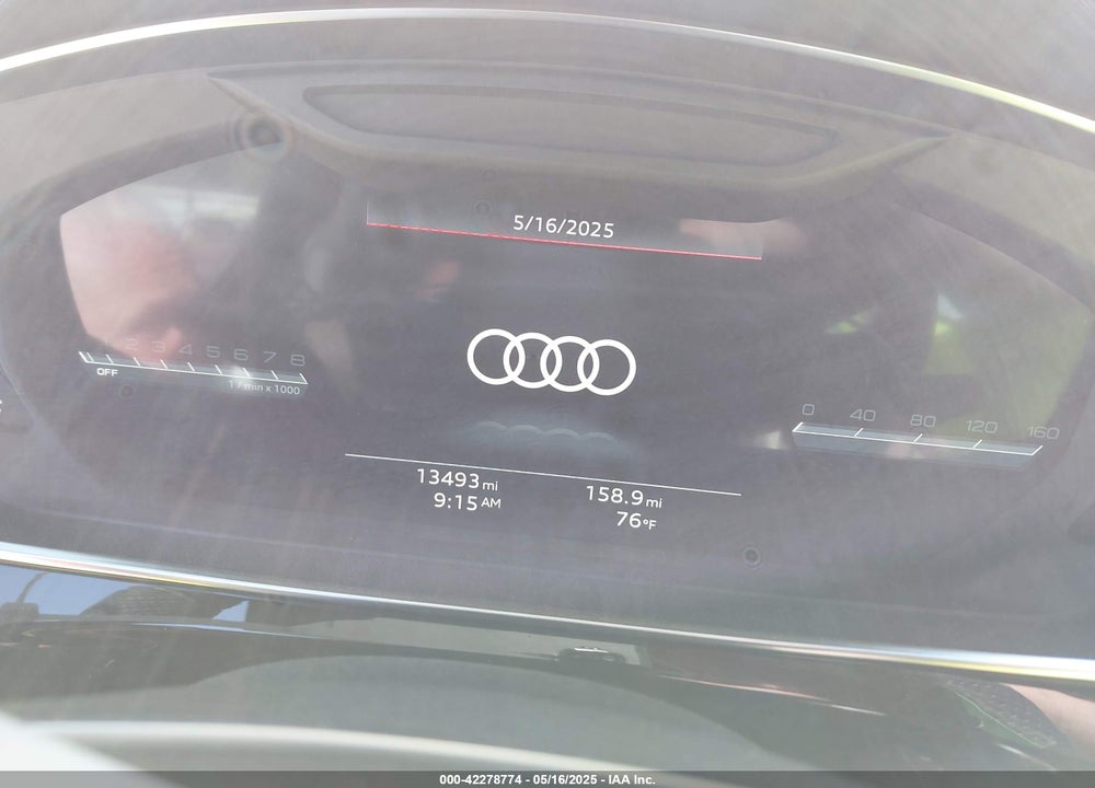 2023 AUDI S8 VIN: WAULSAF81PN011643
