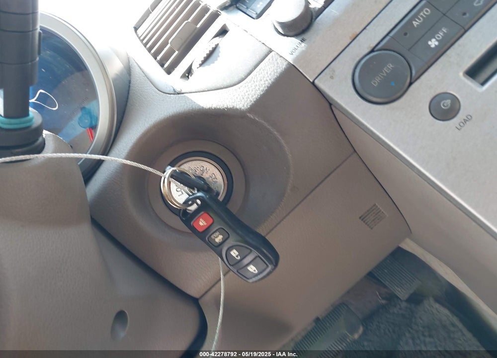 2005 NISSAN MAXIMA VIN: 1N4BA41E75C827514