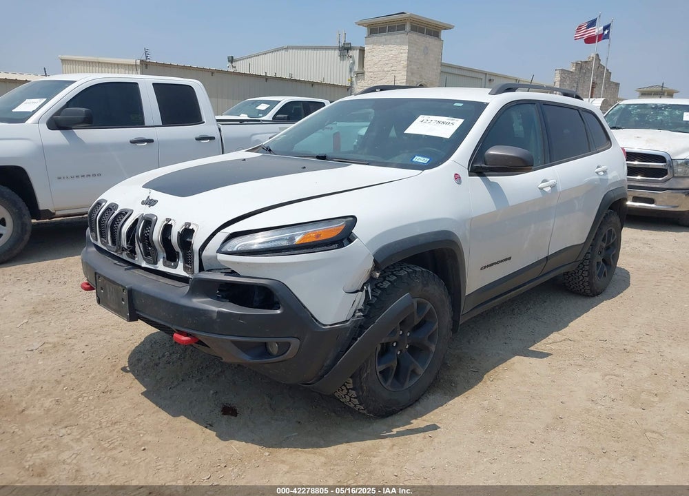 2015 JEEP CHEROKEE VIN: 1C4PJMBS5FW574102