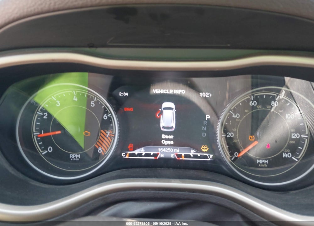 2015 JEEP CHEROKEE VIN: 1C4PJMBS5FW574102