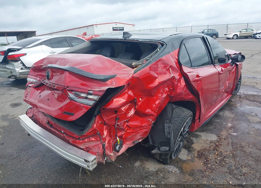 2023 TOYOTA CAMRY VIN: 4T1K61AK3PU160708