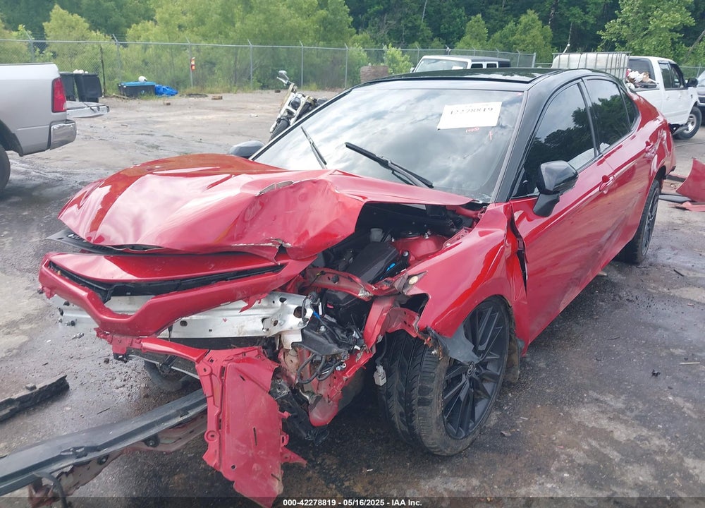 2023 TOYOTA CAMRY VIN: 4T1K61AK3PU160708
