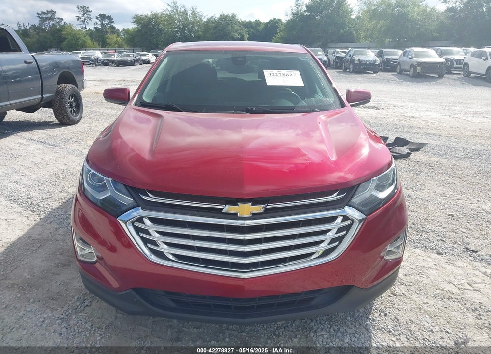 2020 CHEVROLET EQUINOX FWD LT 1.5L TURBO VIN: 3GNAXKEV9LS507189