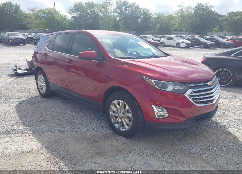 2020 CHEVROLET EQUINOX FWD LT 1.5L TURBO VIN: 3GNAXKEV9LS507189