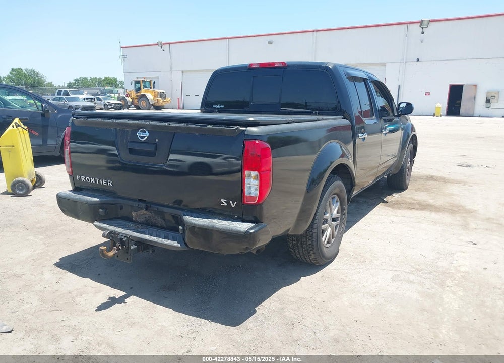 2014 NISSAN FRONTIER DESERT RUNNER/S/SL/SV VIN: 1N6AD0ER4EN764327