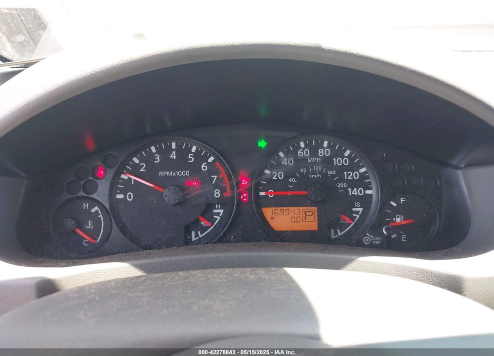 2014 NISSAN FRONTIER DESERT RUNNER/S/SL/SV VIN: 1N6AD0ER4EN764327