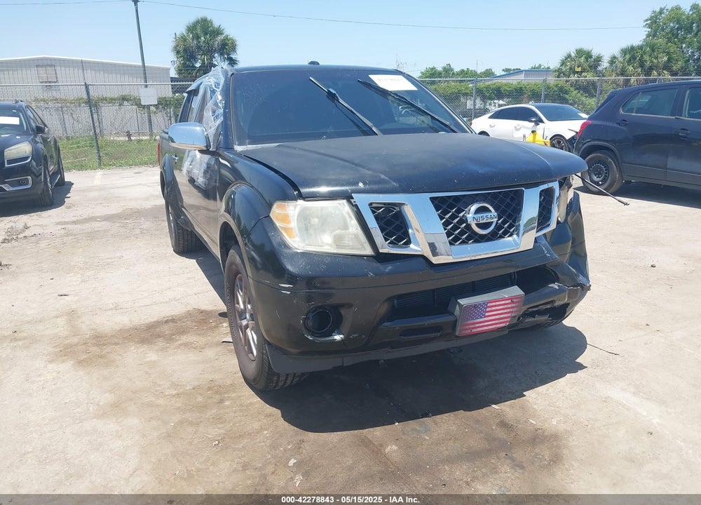 2014 NISSAN FRONTIER DESERT RUNNER/S/SL/SV VIN: 1N6AD0ER4EN764327