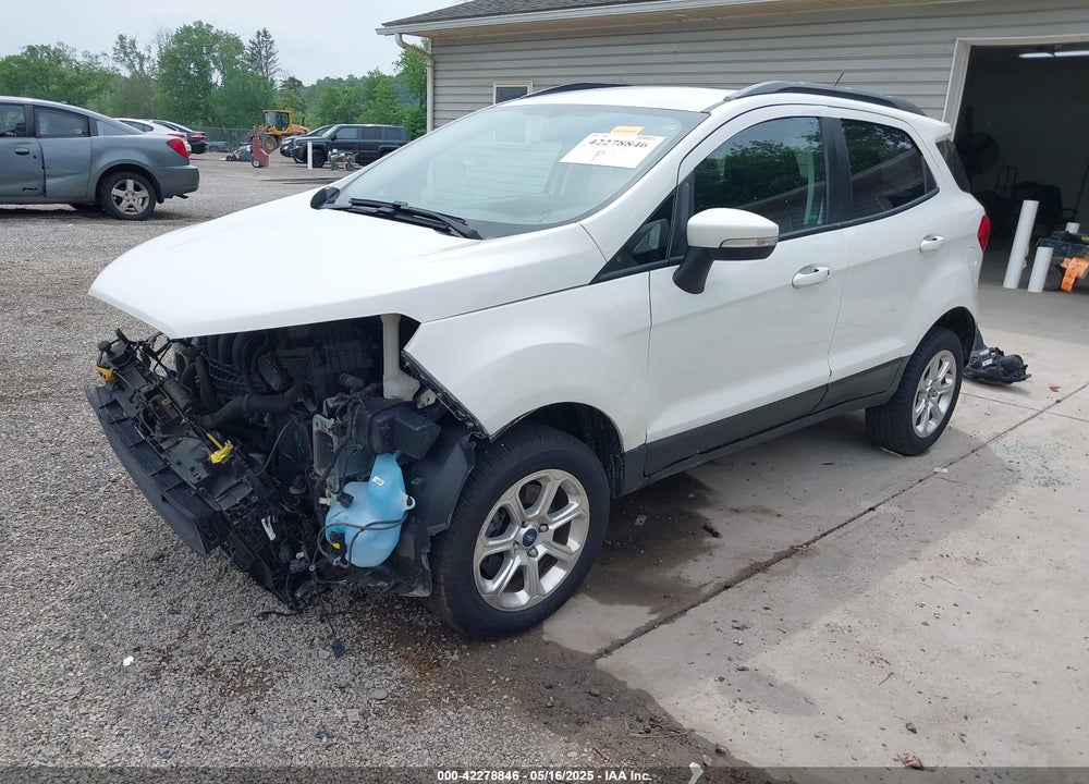 2019 FORD ECOSPORT SE VIN: MAJ6S3GL3KC253892