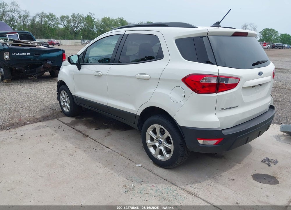 2019 FORD ECOSPORT SE VIN: MAJ6S3GL3KC253892