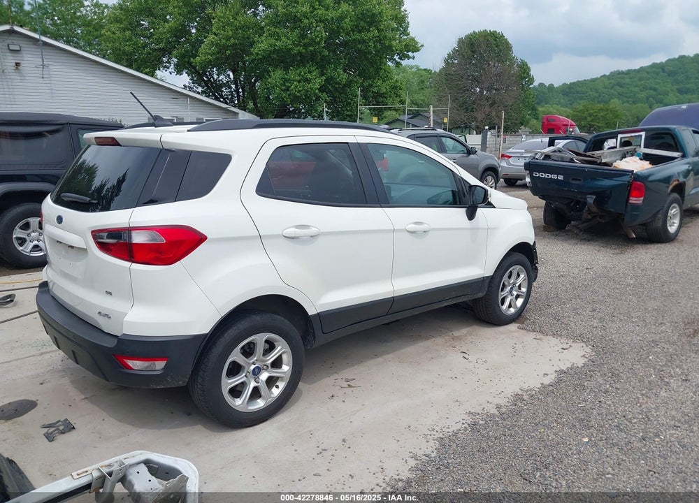 2019 FORD ECOSPORT SE VIN: MAJ6S3GL3KC253892