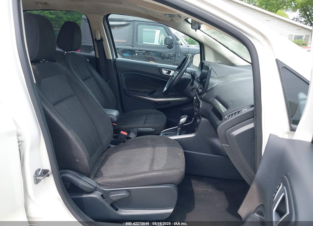 2019 FORD ECOSPORT SE VIN: MAJ6S3GL3KC253892
