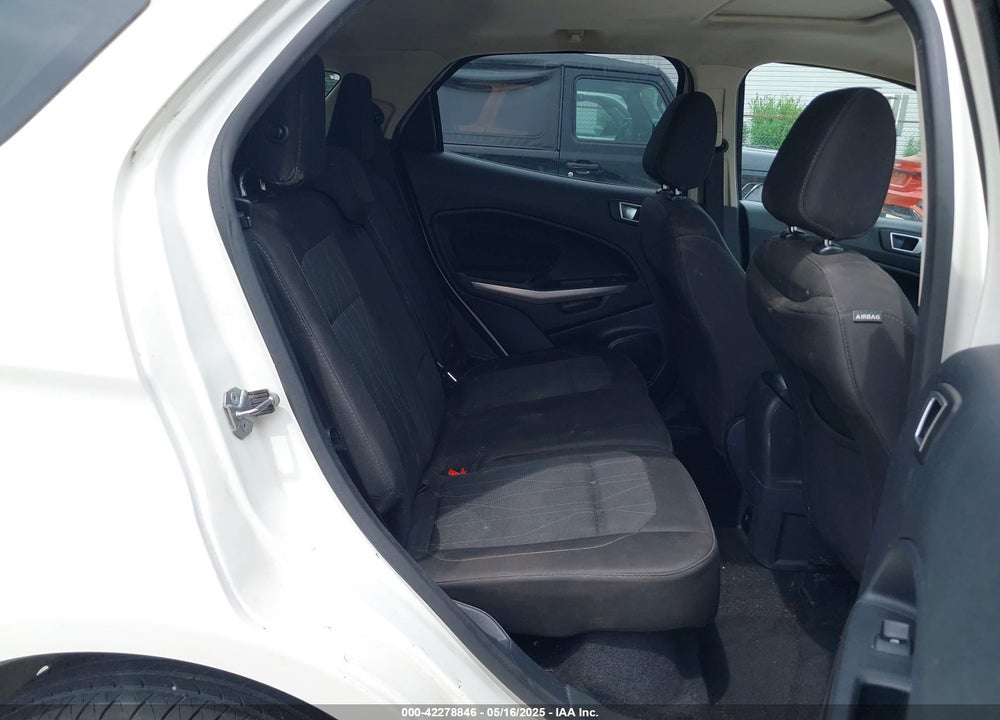 2019 FORD ECOSPORT SE VIN: MAJ6S3GL3KC253892