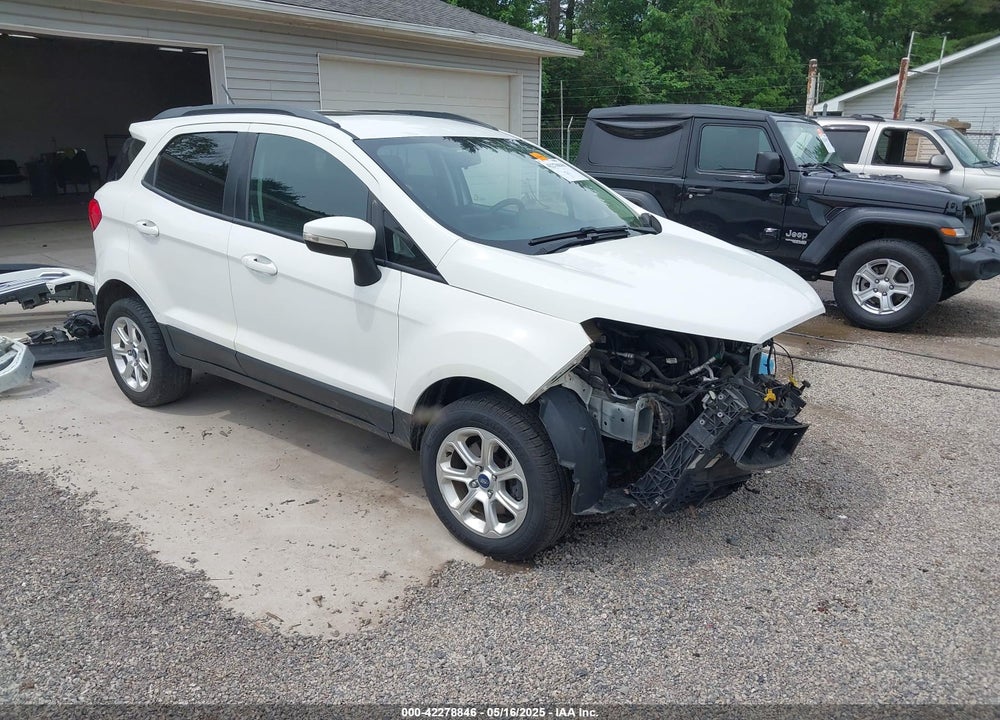 2019 FORD ECOSPORT SE VIN: MAJ6S3GL3KC253892