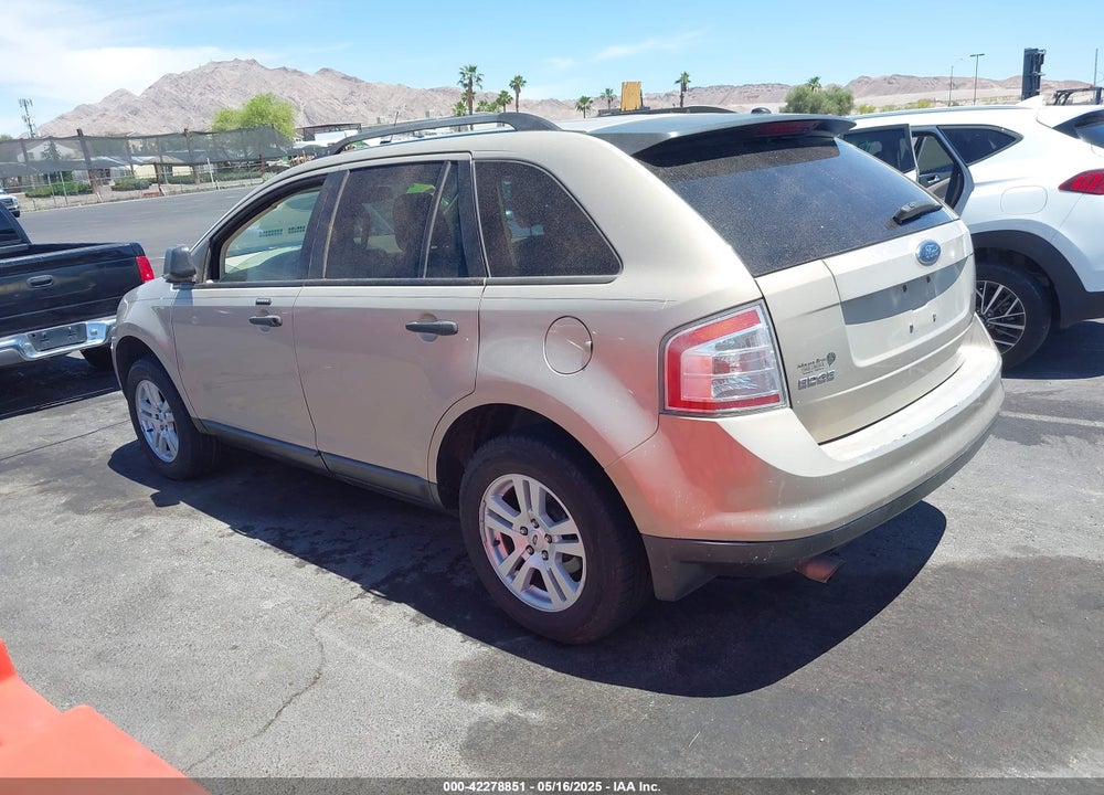 2007 FORD EDGE VIN: 2FMDK36CX7BB02957