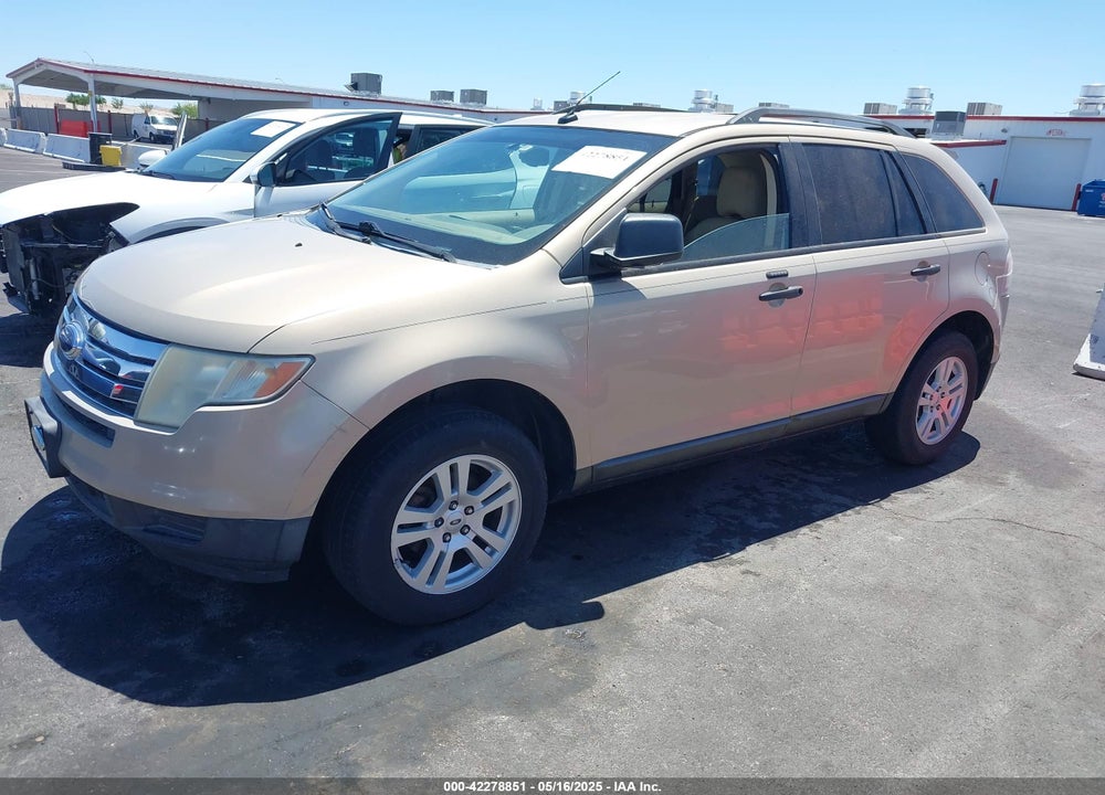 2007 FORD EDGE VIN: 2FMDK36CX7BB02957