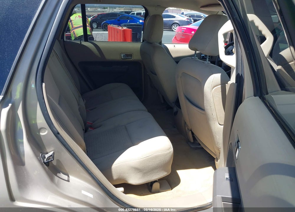 2007 FORD EDGE VIN: 2FMDK36CX7BB02957