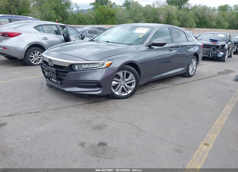 2020 HONDA ACCORD LX VIN: 1HGCV1F19LA082766