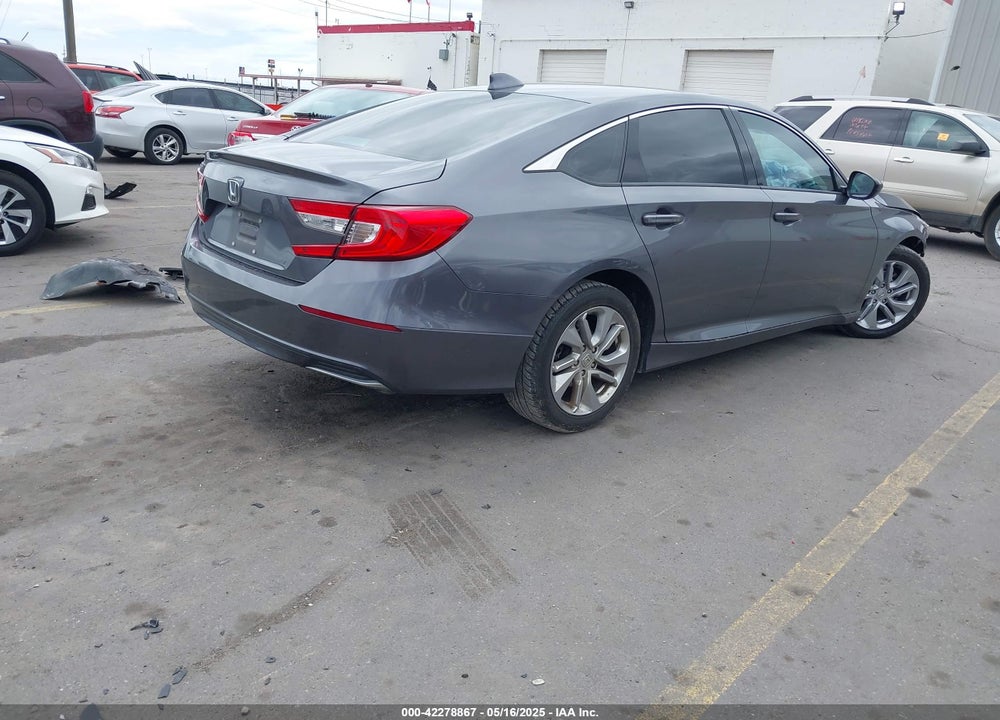 2020 HONDA ACCORD LX VIN: 1HGCV1F19LA082766