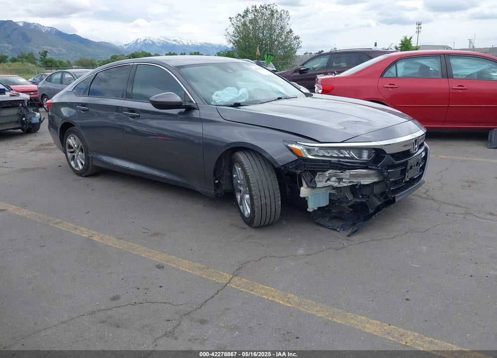 2020 HONDA ACCORD LX VIN: 1HGCV1F19LA082766