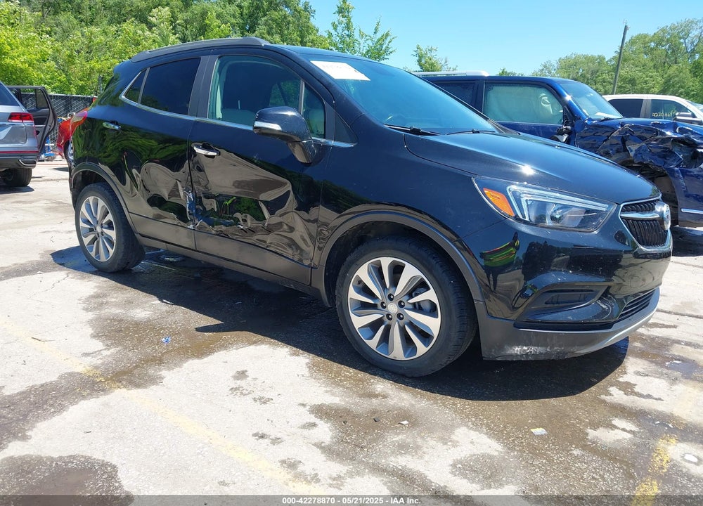 2019 BUICK ENCORE FWD PREFERRED VIN: KL4CJASB1KB887463