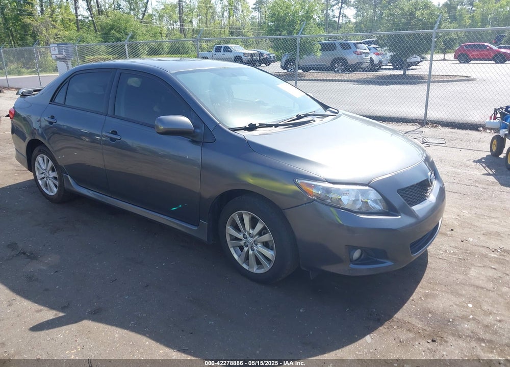 2009 TOYOTA COROLLA S VIN: 2T1BU40E89C161084