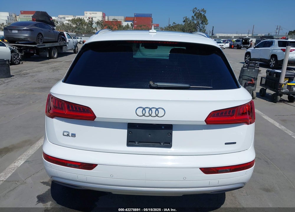 2020 AUDI Q5 VIN: WA1ANAFY9L2029945