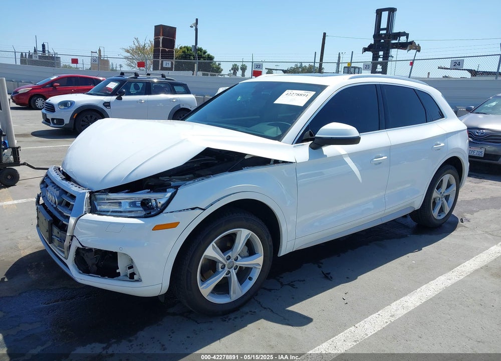 2020 AUDI Q5 VIN: WA1ANAFY9L2029945