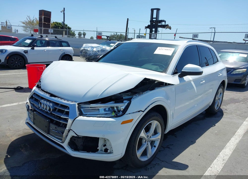 2020 AUDI Q5 VIN: WA1ANAFY9L2029945