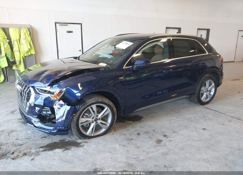2024 AUDI Q3 VIN: WA1DECF36R1147575