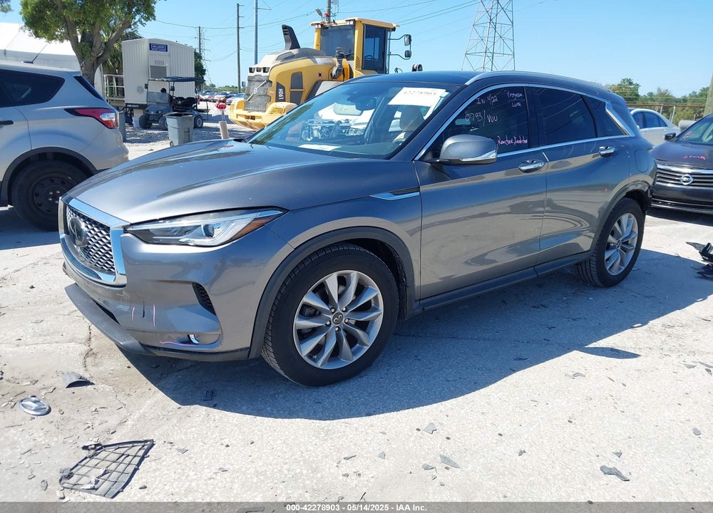 2020 INFINITI QX50 LUXE VIN: 3PCAJ5M13LF103064