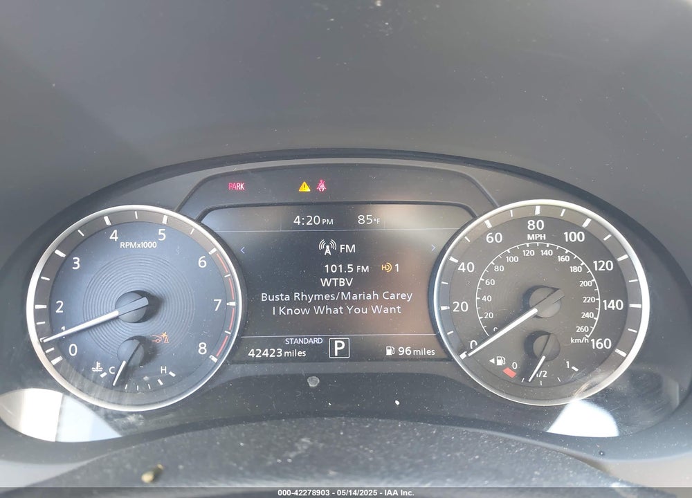 2020 INFINITI QX50 LUXE VIN: 3PCAJ5M13LF103064