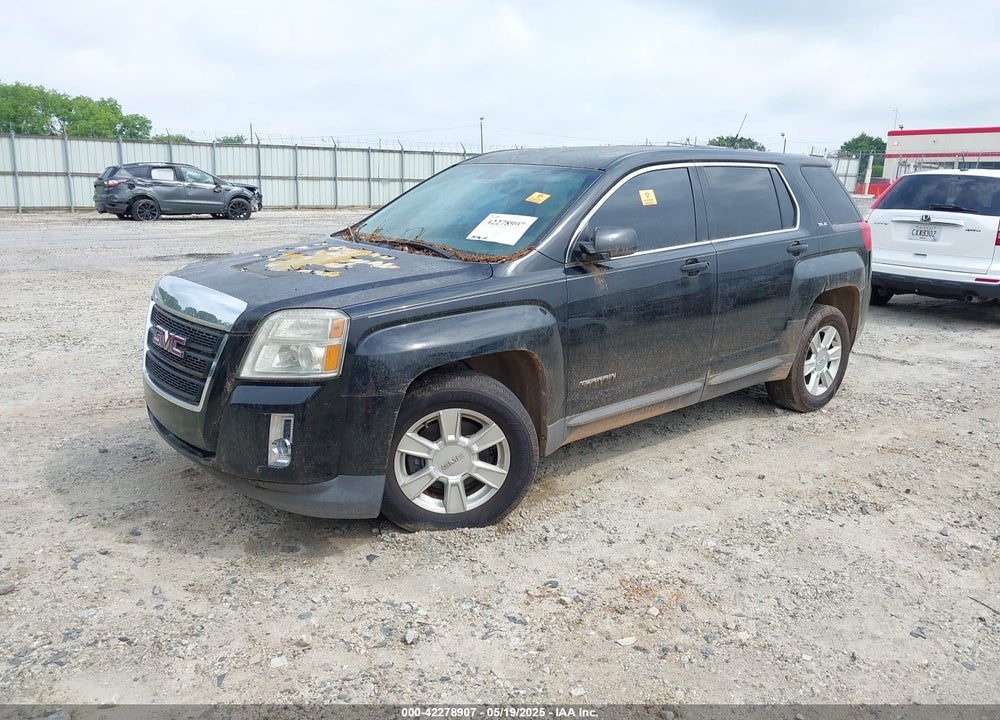 2010 GMC TERRAIN VIN: 2CTALBEW2A6239549