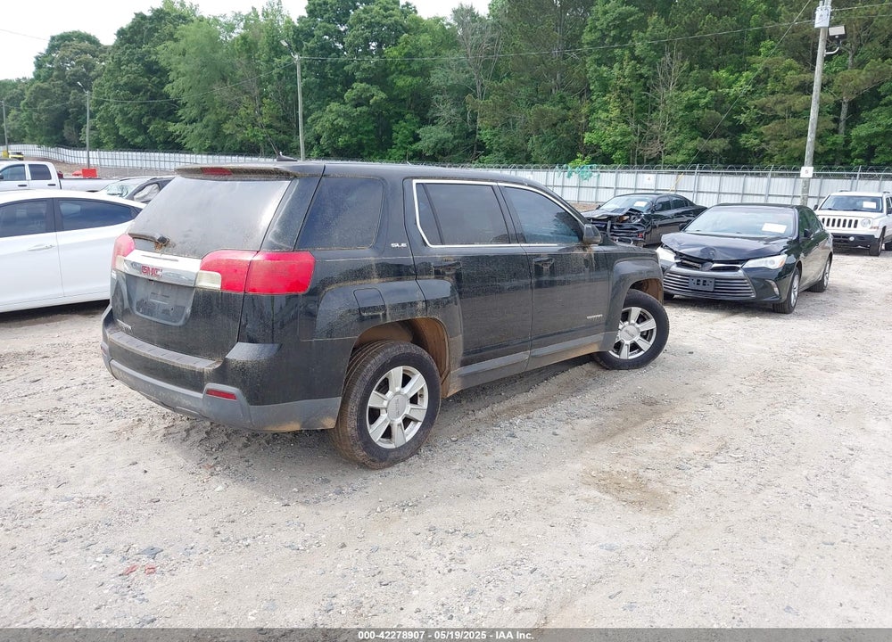 2010 GMC TERRAIN VIN: 2CTALBEW2A6239549