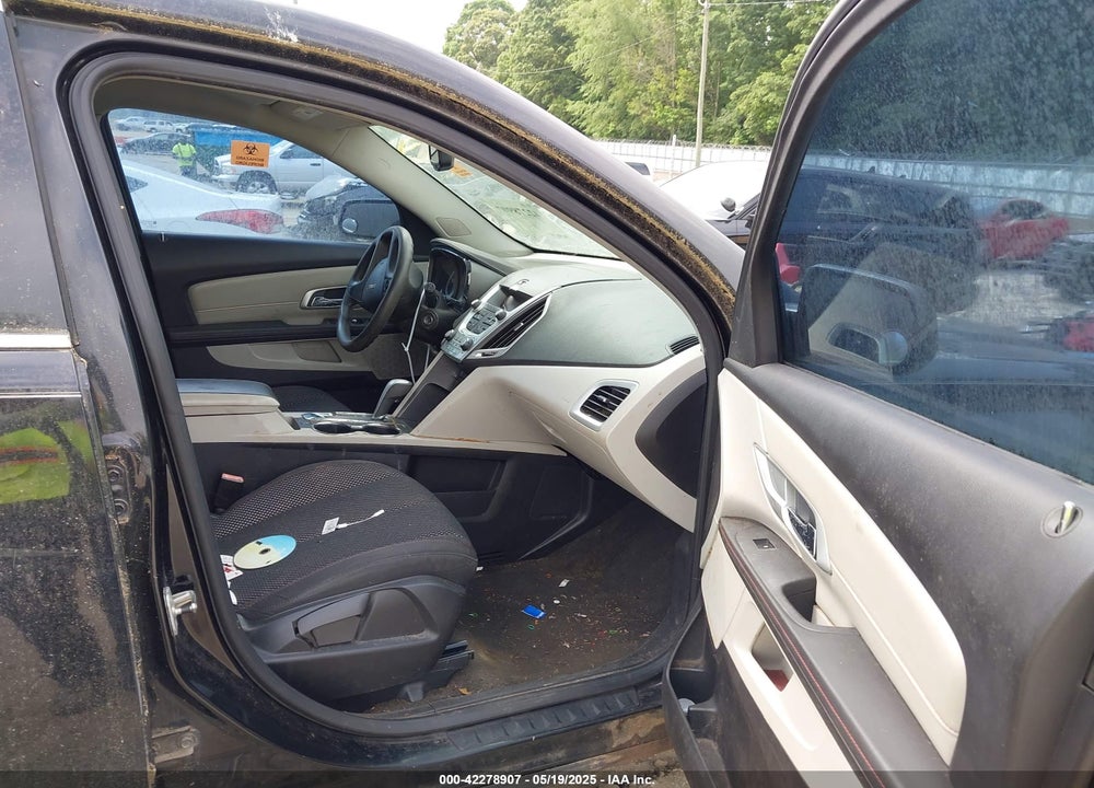 2010 GMC TERRAIN VIN: 2CTALBEW2A6239549