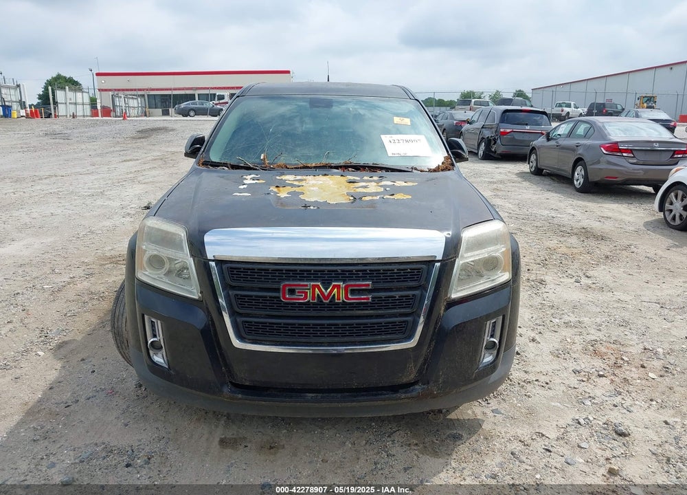2010 GMC TERRAIN VIN: 2CTALBEW2A6239549