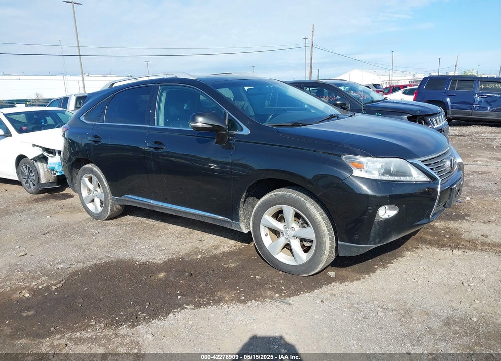 2013 LEXUS RX 350 VIN: 2T2BK1BA7DC182611