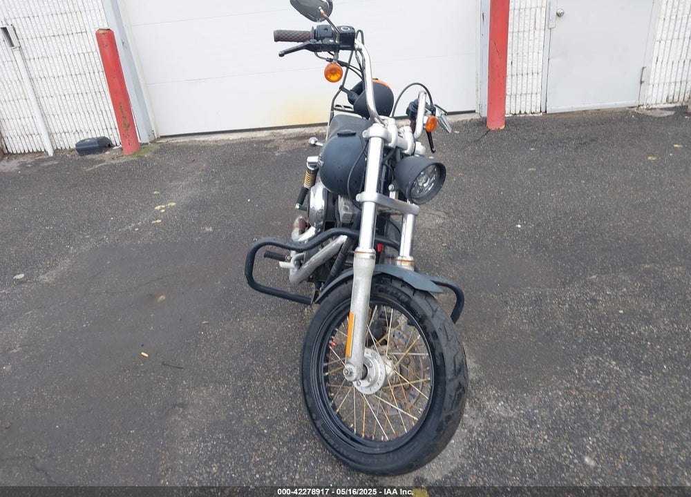 2010 HARLEY-DAVIDSON FXDB VIN: 1HD1GX413AC318589