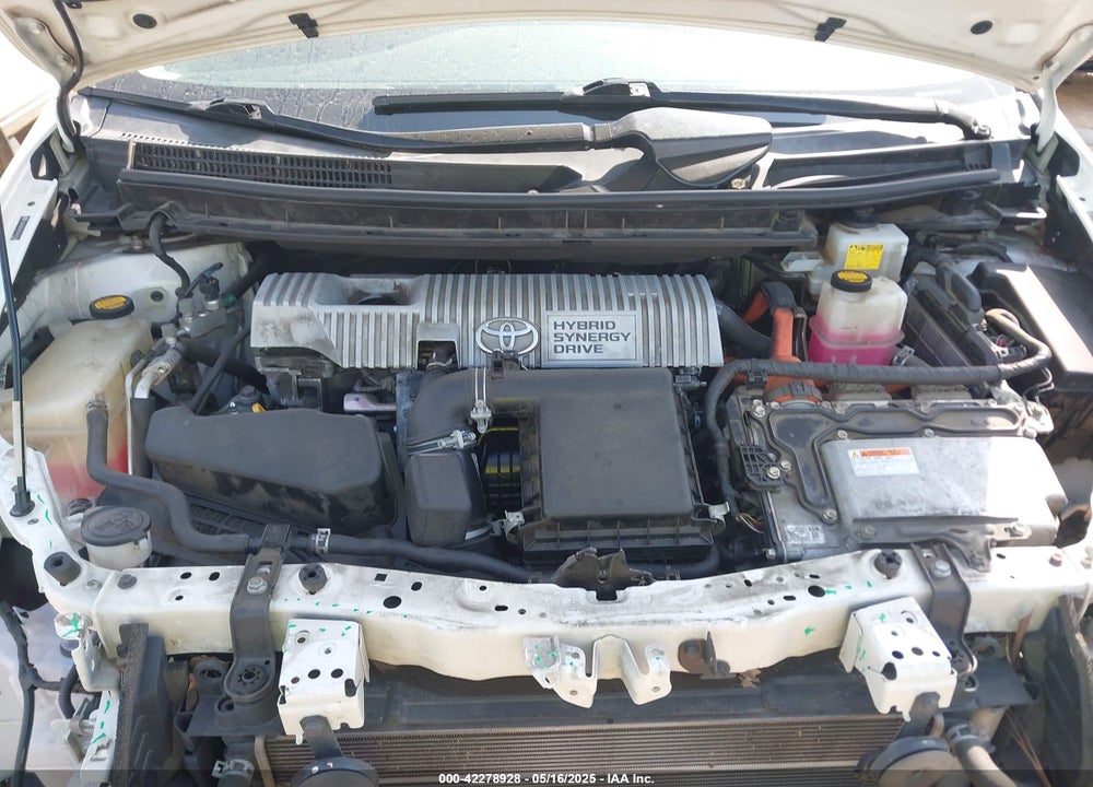 2012 TOYOTA PRIUS VIN: JTDKN3DU0C5454748
