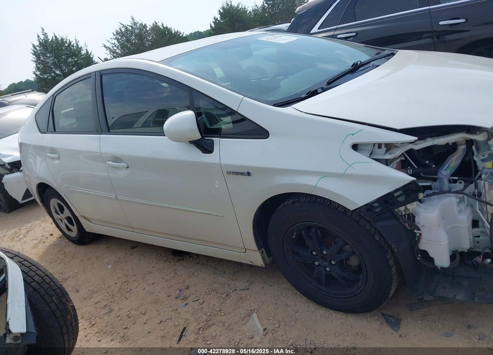 2012 TOYOTA PRIUS VIN: JTDKN3DU0C5454748