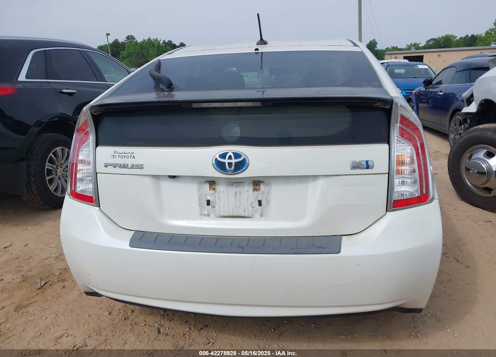 2012 TOYOTA PRIUS VIN: JTDKN3DU0C5454748