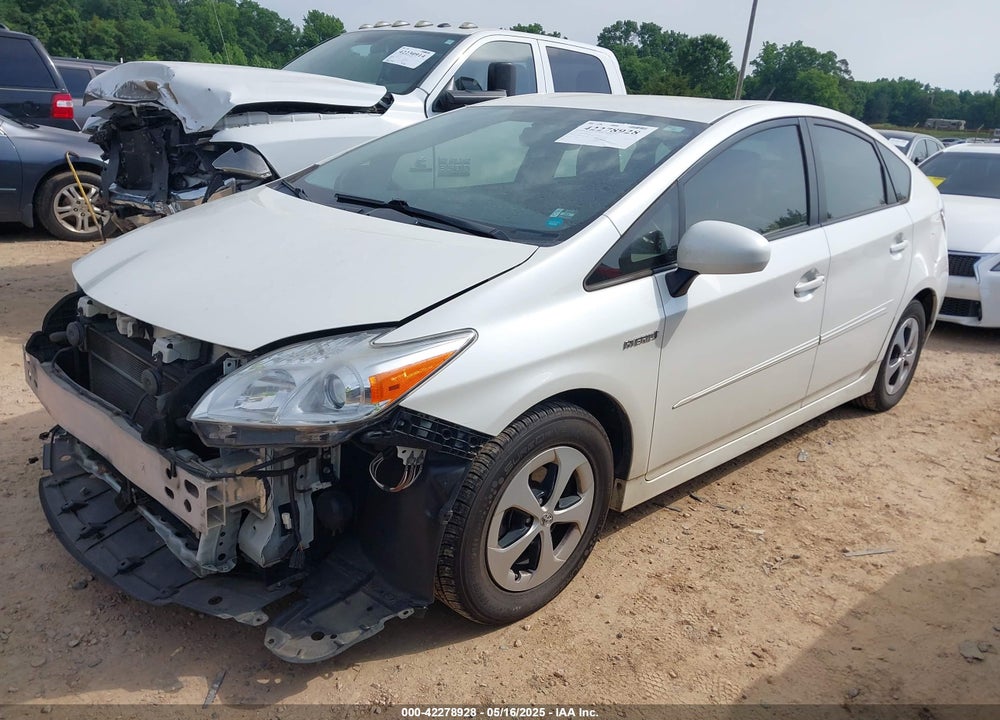 2012 TOYOTA PRIUS VIN: JTDKN3DU0C5454748