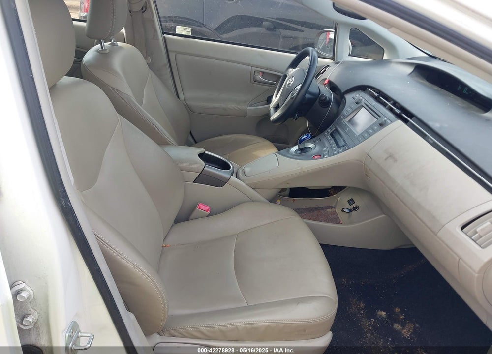 2012 TOYOTA PRIUS VIN: JTDKN3DU0C5454748