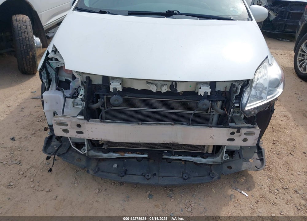 2012 TOYOTA PRIUS VIN: JTDKN3DU0C5454748