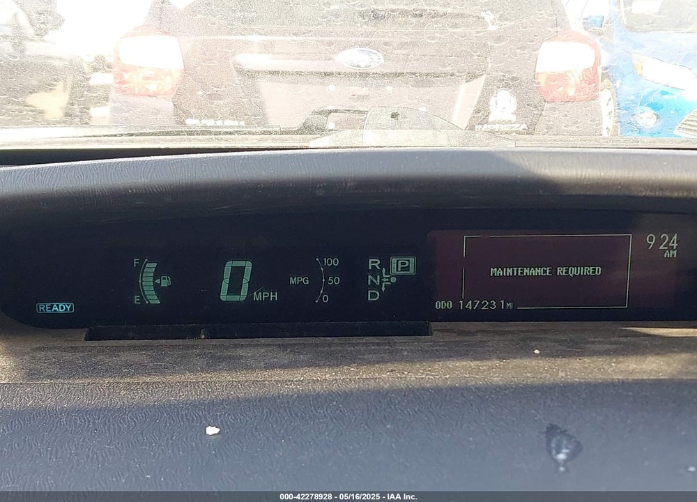 2012 TOYOTA PRIUS VIN: JTDKN3DU0C5454748