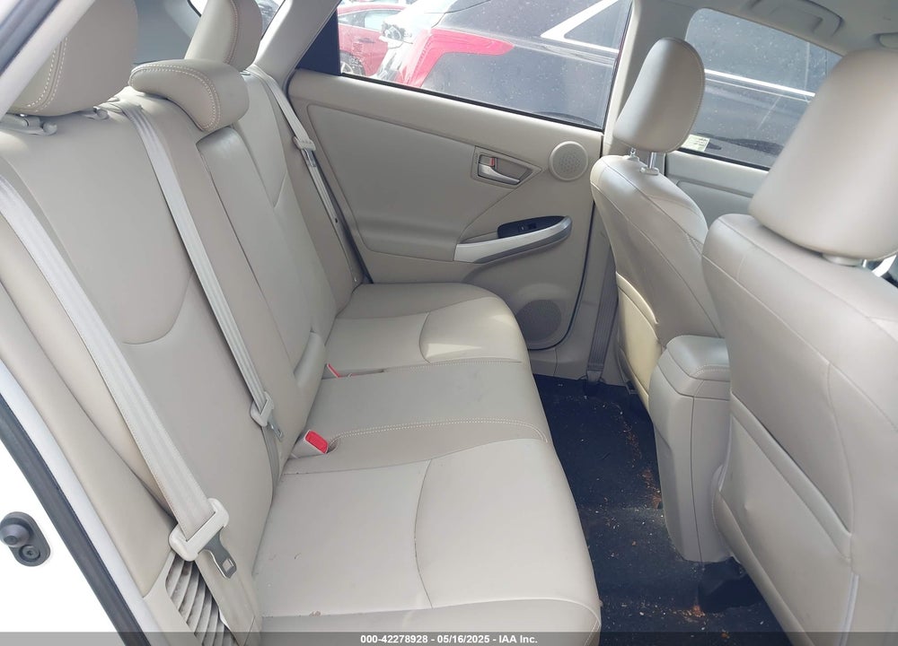 2012 TOYOTA PRIUS VIN: JTDKN3DU0C5454748